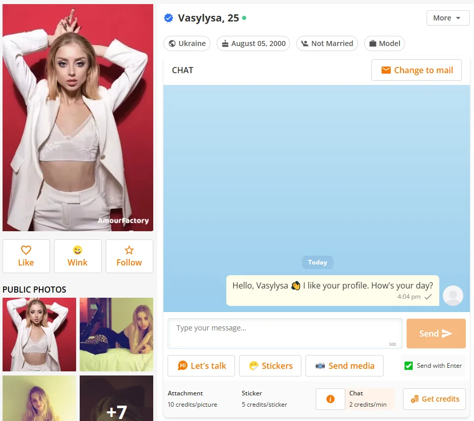 Profile Recommendations