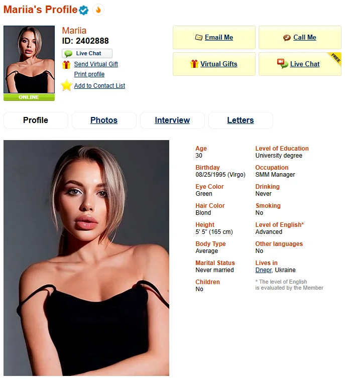 Profile Recommendations