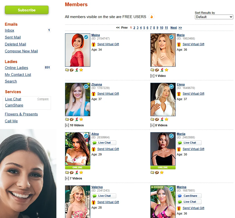 Advanced Search Filters