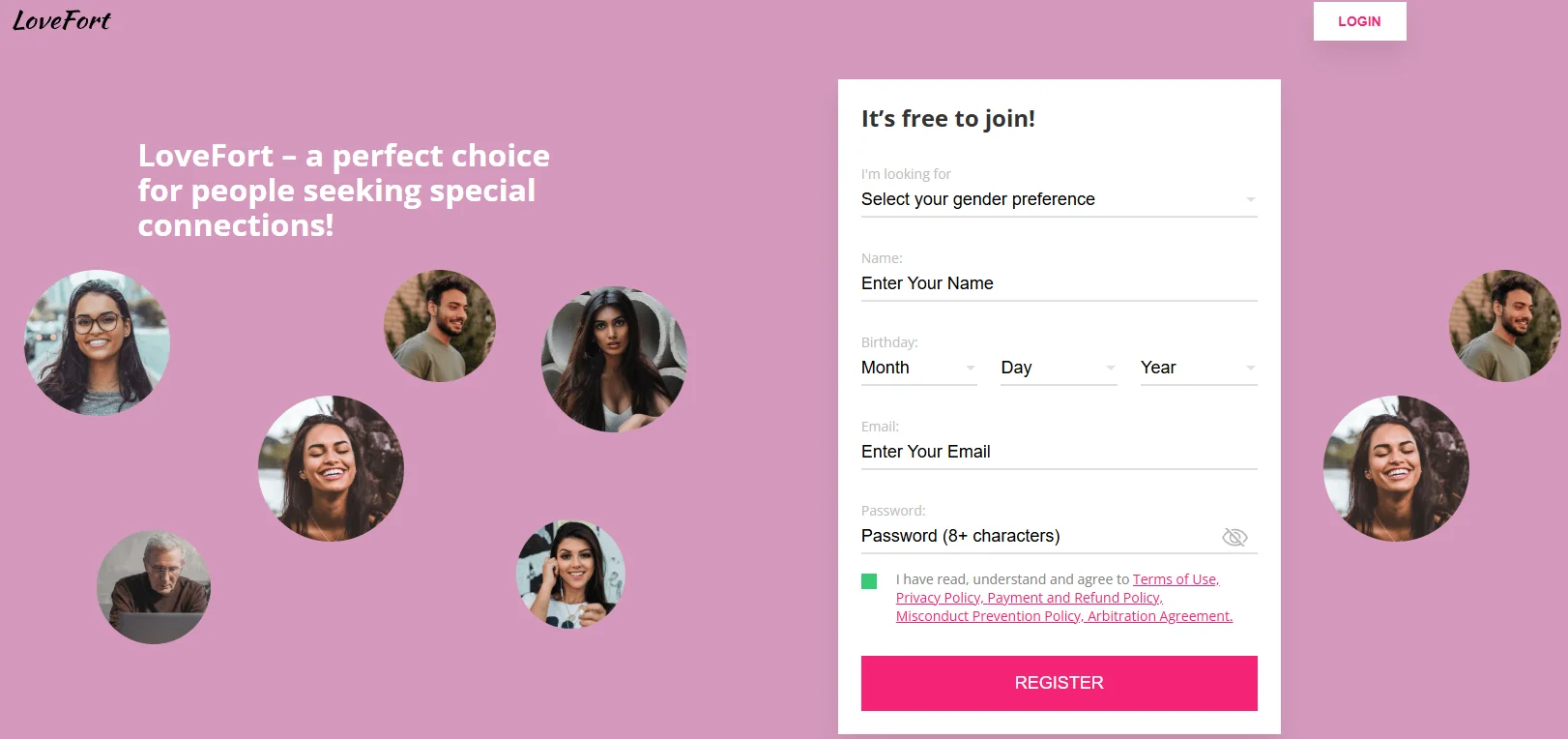 LoveFort.com Slavic Dating Site Review