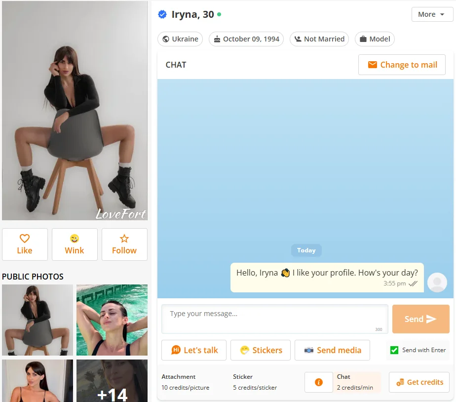 Profile Recommendations